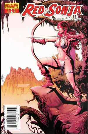 [Red Sonja (series 4) Issue #44 (Cover C - Jackson Herbert)]