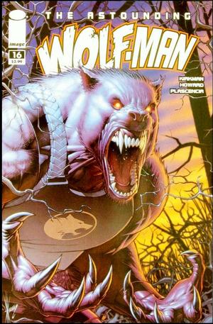 [Astounding Wolf-Man #16 (variant cover - Dale Keown)]