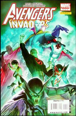 [Avengers / Invaders No. 11 (standard cover - Alex Ross)]