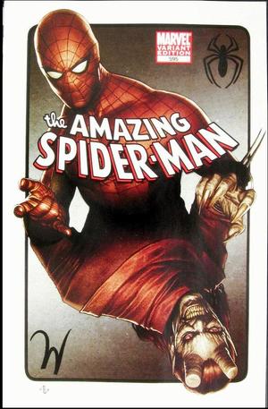 [Amazing Spider-Man Vol. 1, No. 595 (variant cover - Adi Granov)]