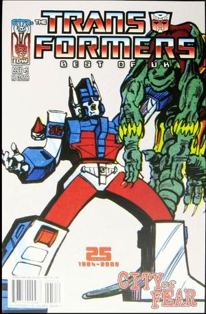[Transformers: Best of the UK - City of Fear #5 (retailer incentive retro cover)]