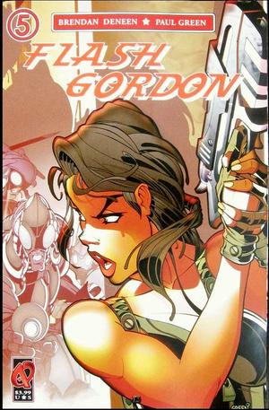 [Flash Gordon (series 6) #5 (Cover B - War on Mongo)]