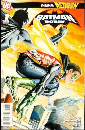 [Batman and Robin 1 (1st printing, variant cover - J.G. Jones)]