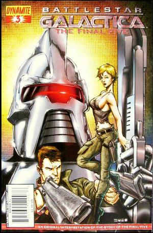 [Battlestar Galactica: The Final Five Volume 1, issue #3 (Cover A - Mel Rubi)]