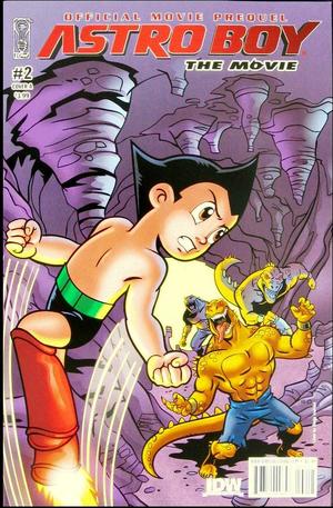 [Astro Boy The Movie - Official Movie Prequel #2 (Cover A - Diego Jourdan)]