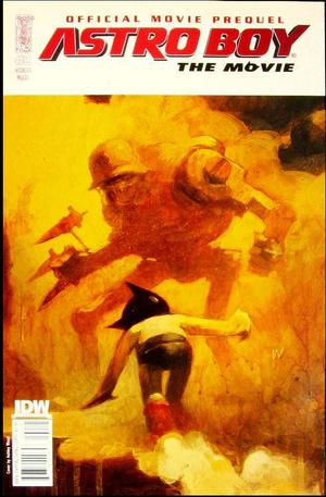 [Astro Boy The Movie - Official Movie Prequel #2 (Cover B - Ashley Wood)]