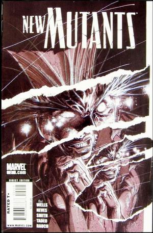 [New Mutants (series 4) No. 2 (1st printing, standard cover - Adam Kubert)]