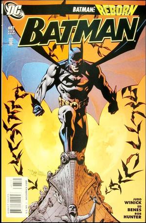 [Batman 687 (standard cover - Tony Daniel)]