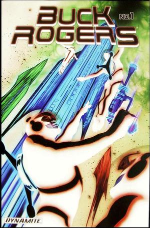 [Buck Rogers Volume 1, Issue #1 (Incentive Negative Cover - Alex Ross)]