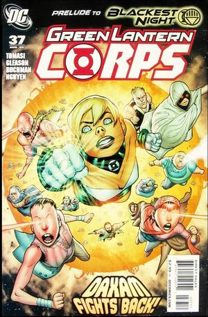 [Green Lantern Corps (series 2) 37 (standard cover - Patrick Gleason)]