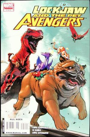 [Lockjaw and the Pet Avengers No. 2 (standard cover - Karl Kerschl)]