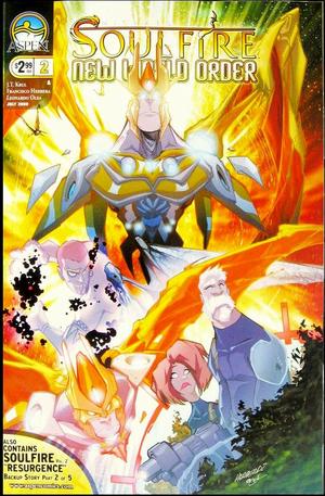 [Michael Turner's Soulfire - New World Order Vol. 1 Issue 2 (Cover A - Francisco Herrera)]
