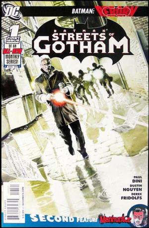 [Batman: Streets of Gotham 1 (variant cover - J.G. Jones)]
