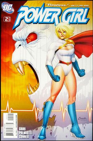 [Power Girl (series 2) 2 (Amanda Conner cover)]