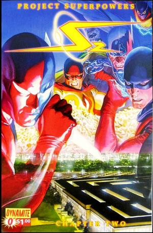 [Project Superpowers - Chapter Two #0 (Cover A - Alex Ross)]