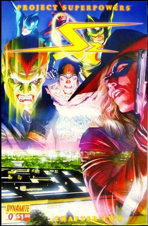 [Project Superpowers - Chapter Two #0 (Cover C - Alex Ross)]