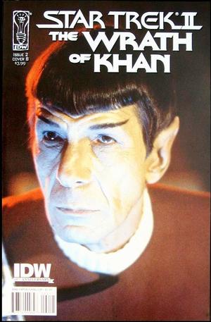 [Star Trek: The Wrath of Khan #2 (Cover B - photo)]