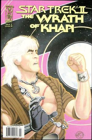 [Star Trek: The Wrath of Khan #2 (Retailer Incentive Variant Cover - David Deitrick)]
