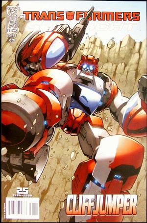 [Transformers Spotlight #23: Cliffjumper (Cover B - Don Figueroa)]