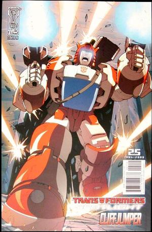 [Transformers Spotlight #23: Cliffjumper (Retailer Incentive Variant Cover - Casey Coller)]