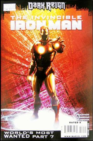 [Invincible Iron Man No. 14 (1st printing, standard cover - Salvador Larroca)]
