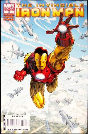 [Invincible Iron Man No. 14 (1st printing, variant cover - Marc Silvestri)]