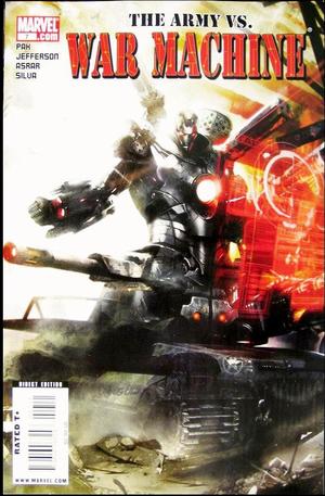 [War Machine (series 2) No. 7 (standard cover - Francesco Mattina)]