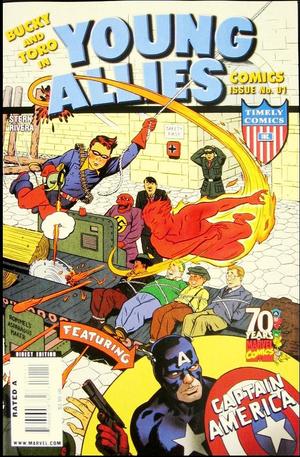 [Young Allies 70th Anniversary Special No. 1 (standard cover - Paolo Rivera)]