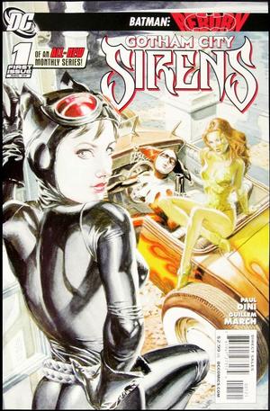 [Gotham City Sirens 1 (1st printing, variant cover - J.G. Jones)]