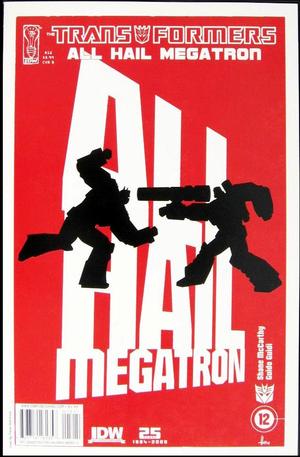 [Transformers - All Hail Megatron #12 (Cover B - Trevor Hutchison)]
