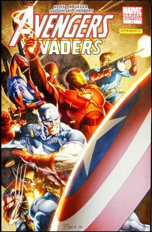 [Avengers / Invaders No. 12 (variant cover - Dale Eaglesham)]