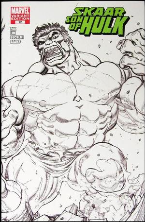 [Skaar: Son of Hulk No. 12 (variant wraparound sketch cover)]