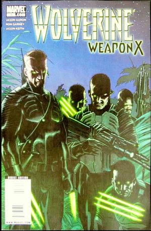 [Wolverine: Weapon X No. 3 (standard cover - Ron Garney)]