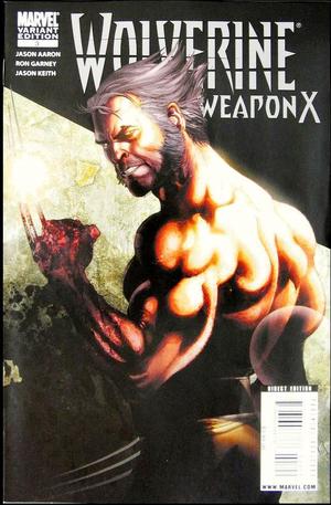 [Wolverine: Weapon X No. 3 (variant cover - Salvador Larroca)]