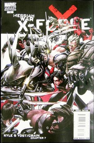 [X-Force (series 3) No. 16 (variant cover - Clayton Crain)]