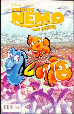 [Finding Nemo - Reef Rescue #1 (Cover B - Erica Leigh Currey)]