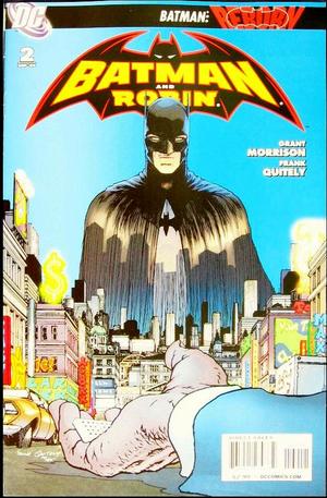[Batman and Robin 2 (1st printing, standard cover - Frank Quitely)]