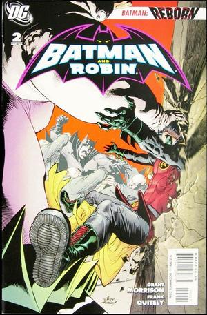 [Batman and Robin 2 (1st printing, variant cover - Andy Kubert)]