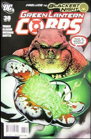 [Green Lantern Corps (series 2) 38 (standard cover - Patrick Gleason)]