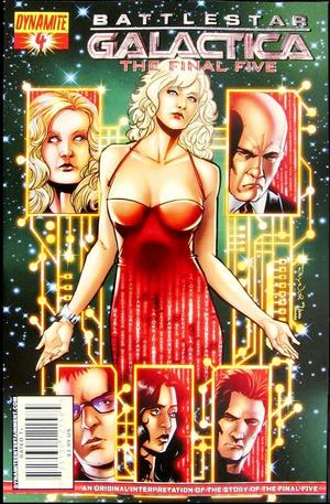 [Battlestar Galactica: The Final Five Volume 1, issue #4 (Cover B - Nigel Raynor)]