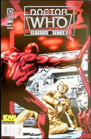 [Doctor Who Classics Series 2 #8 (regular cover - Charlie Kirchoff)]