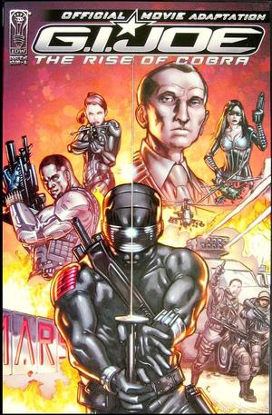 [G.I. Joe: Rise of Cobra Movie Adaptation #1 (Cover A - Casey Maloney)]