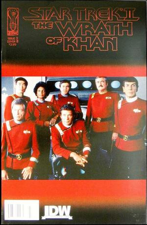 [Star Trek: The Wrath of Khan #3 (Cover B - photo)]