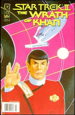 [Star Trek: The Wrath of Khan #3 (Retailer Incentive Cover - David Deitrick)]