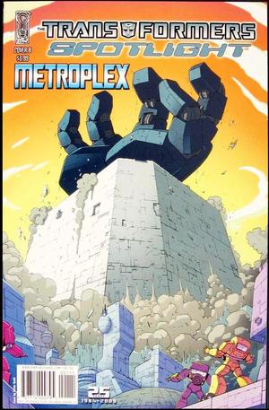 [Transformers Spotlight #24: Metroplex (Cover B - Guido Guidi)]