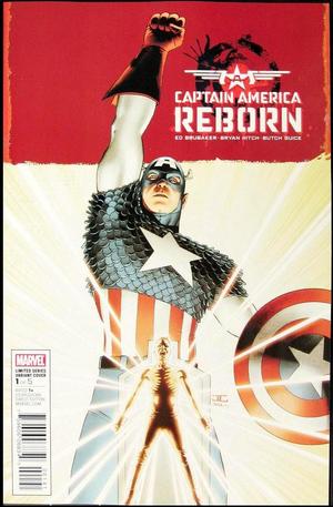 [Reborn No. 1 (1st printing, variant incentive cover - John Cassaday)]