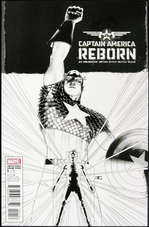 [Reborn No. 1 (1st printing, variant incentive sketch cover - John Cassaday)]