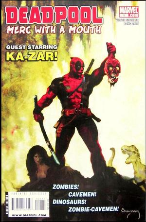 [Deadpool: Merc with a Mouth No. 1 (1st printing, standard cover - Arthur Suydam)]