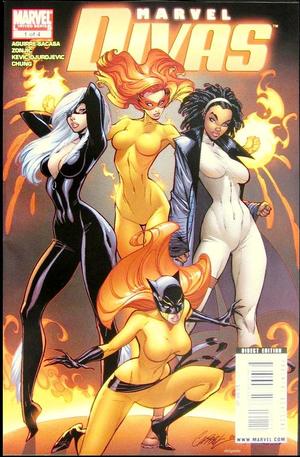 [Marvel Divas No. 1 (standard cover - J. Scott Campbell)]