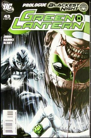 [Green Lantern (series 4) 43 (1st printing, variant cover - Eddy Barrows)]